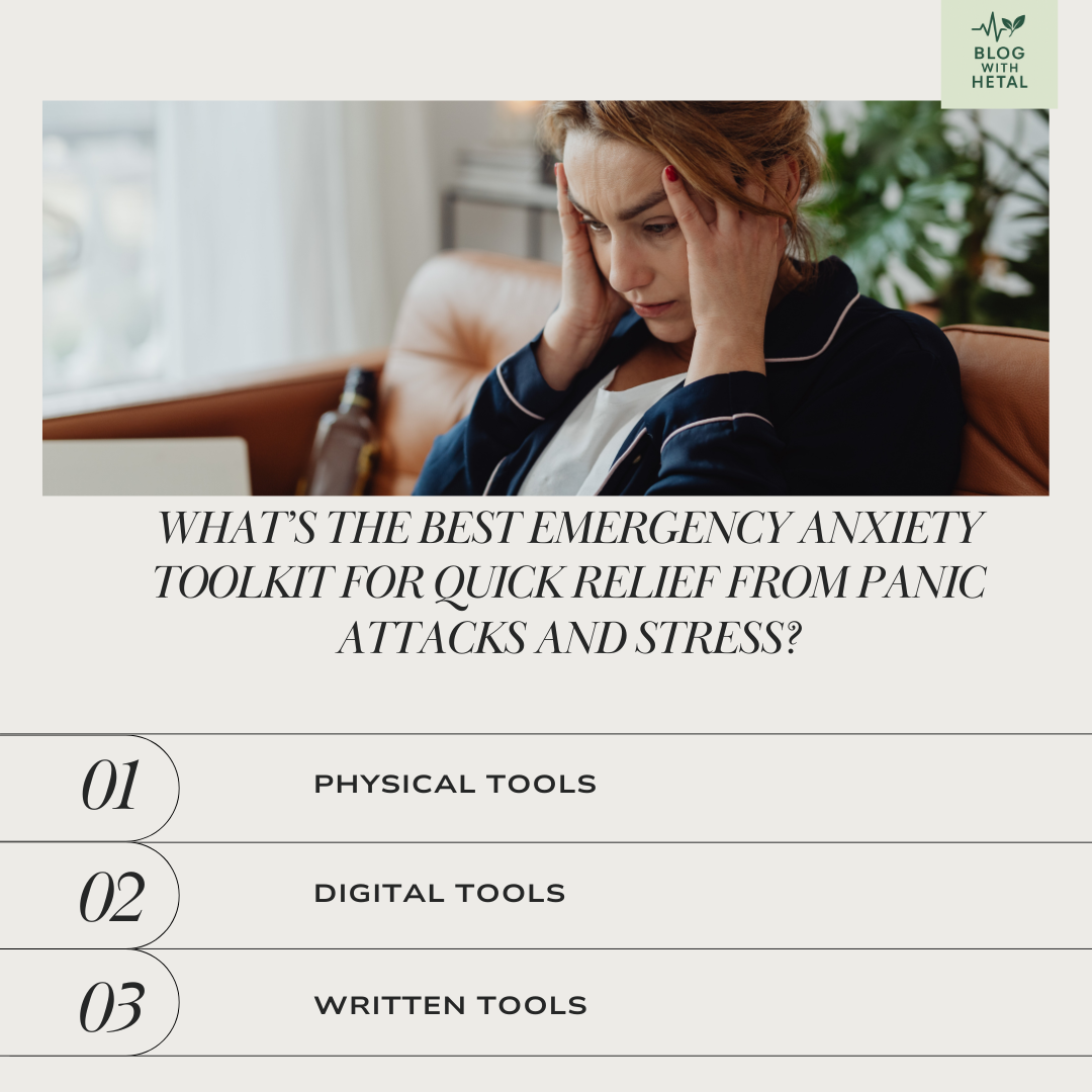 What’s the Best Emergency Anxiety Toolkit for Quick Relief from Panic Attacks and Stress?