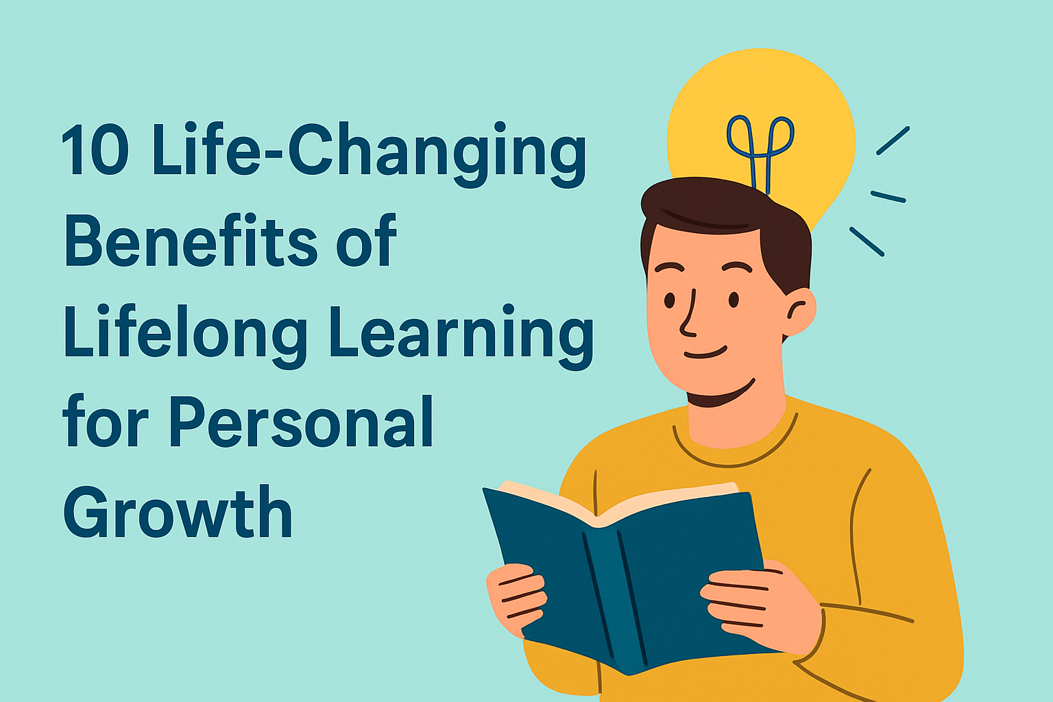 10 Life-Changing Benefits of Lifelong Learning for Personal Growth
