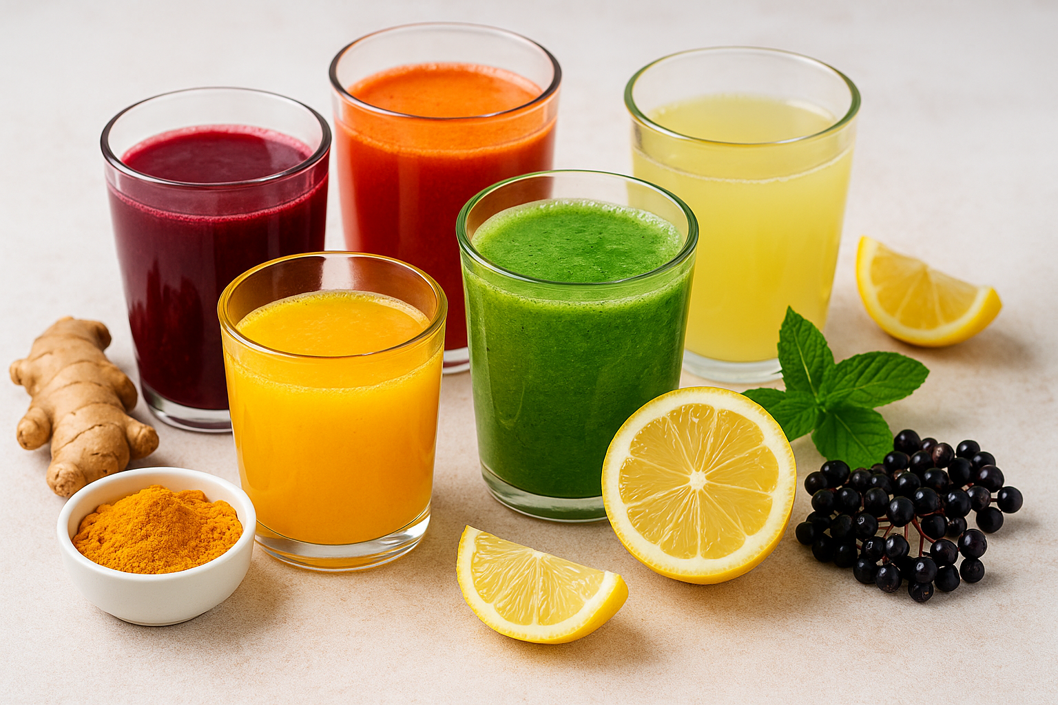 5 Immune System Booster Drinks You Can Make at Home