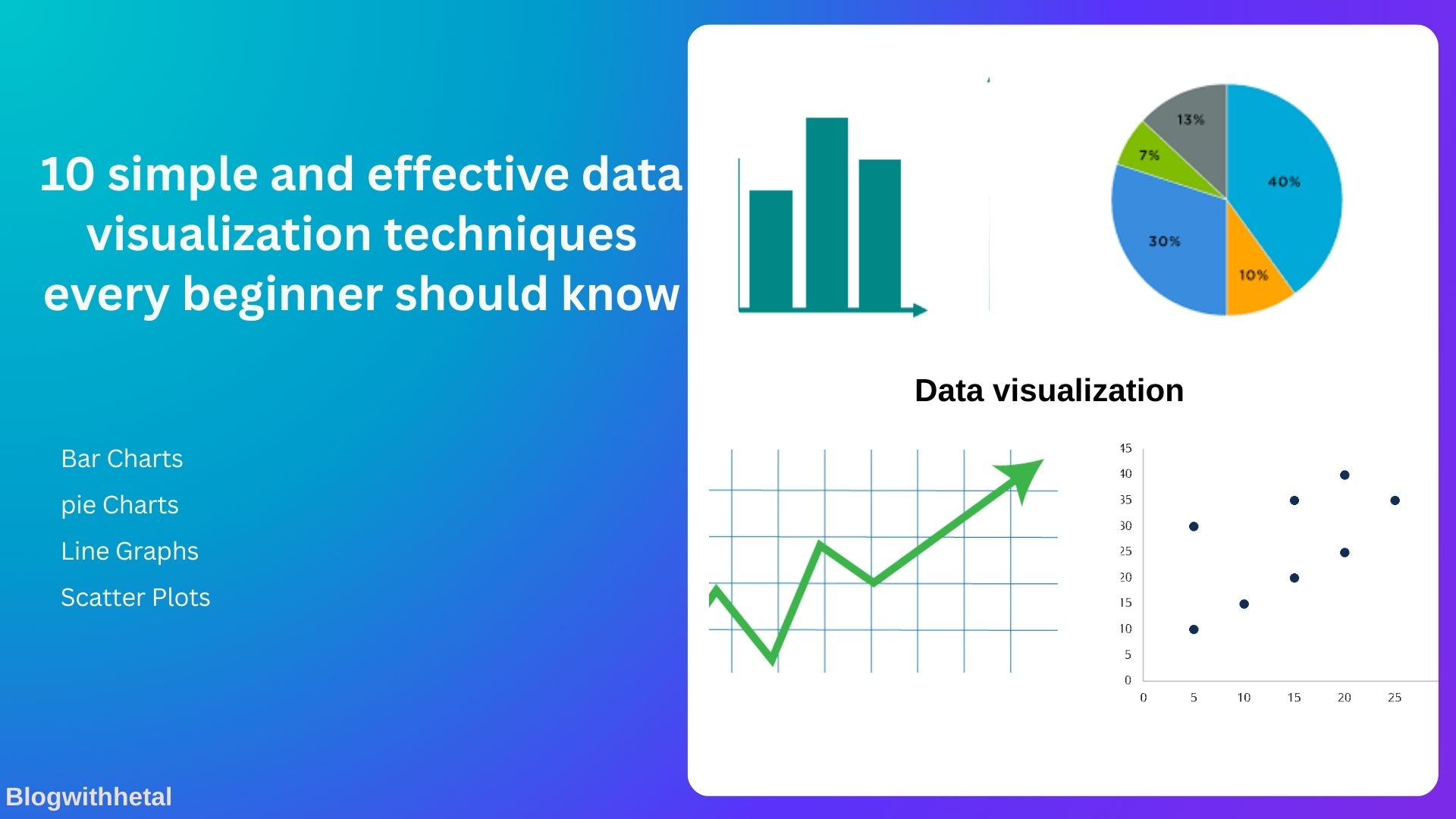 10 Simple and Effective Data Visualization Techniques Every Beginner Should Know