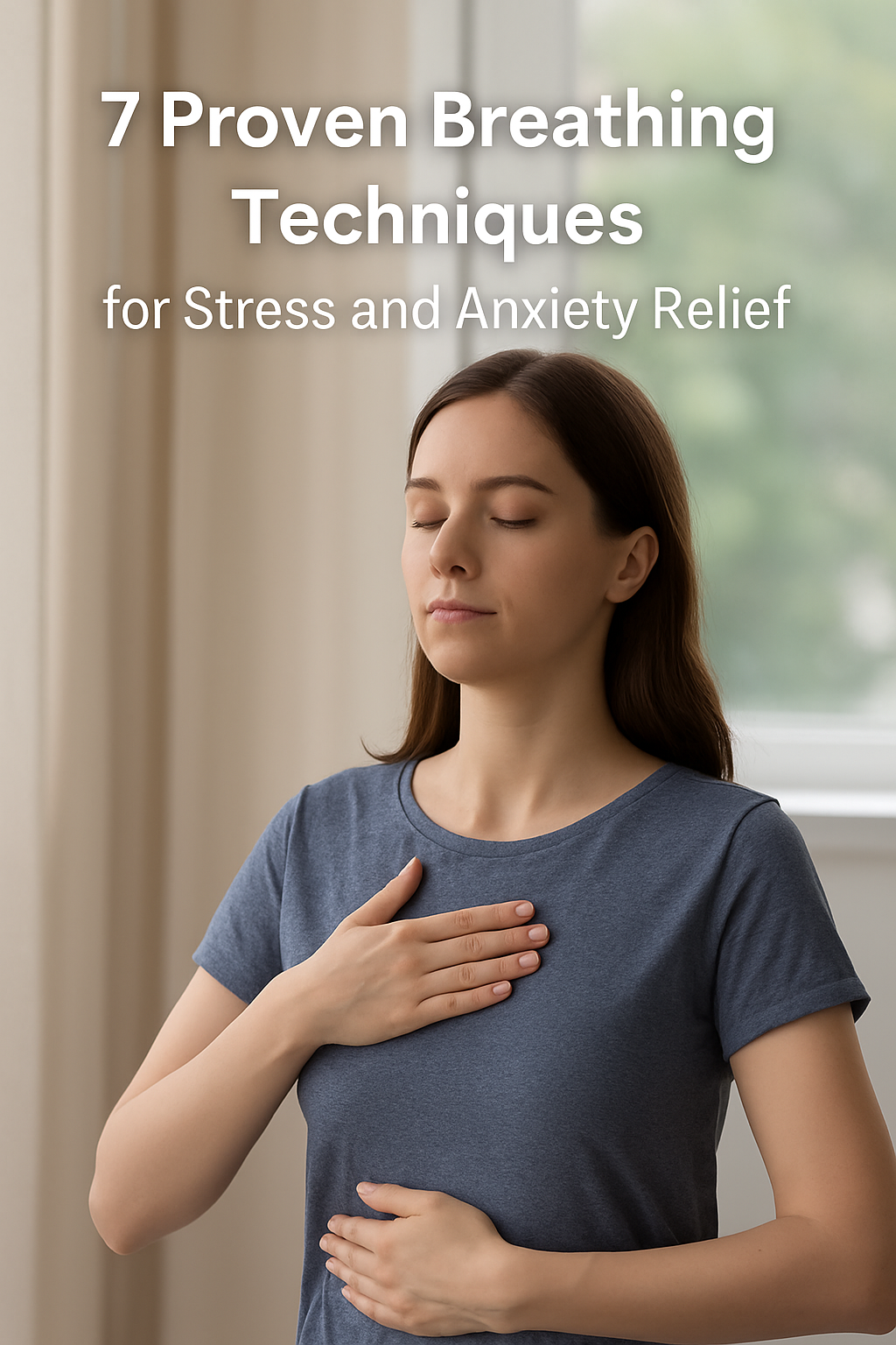 7 Proven Breathing Techniques for Stress and Anxiety Relief