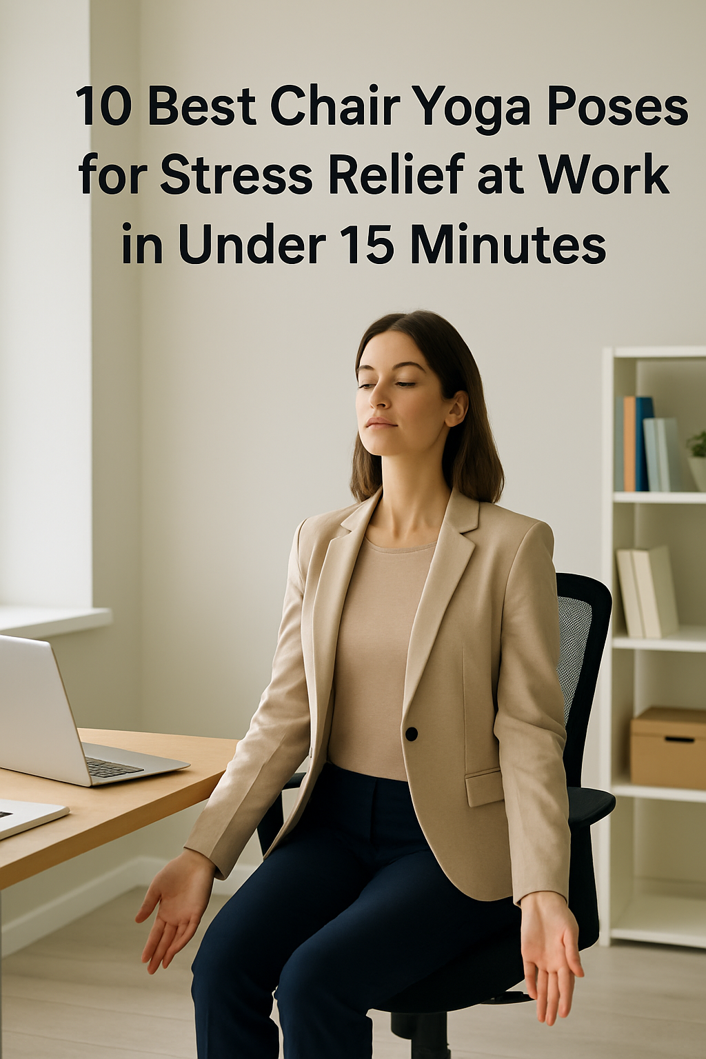 10 Best Chair Yoga Poses for Stress Relief at Work in Under 15 Minutes
