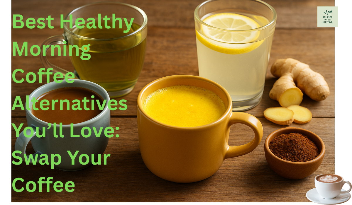 Best Healthy Morning Coffee Alternatives You’ll Love: Swap Your Coffee