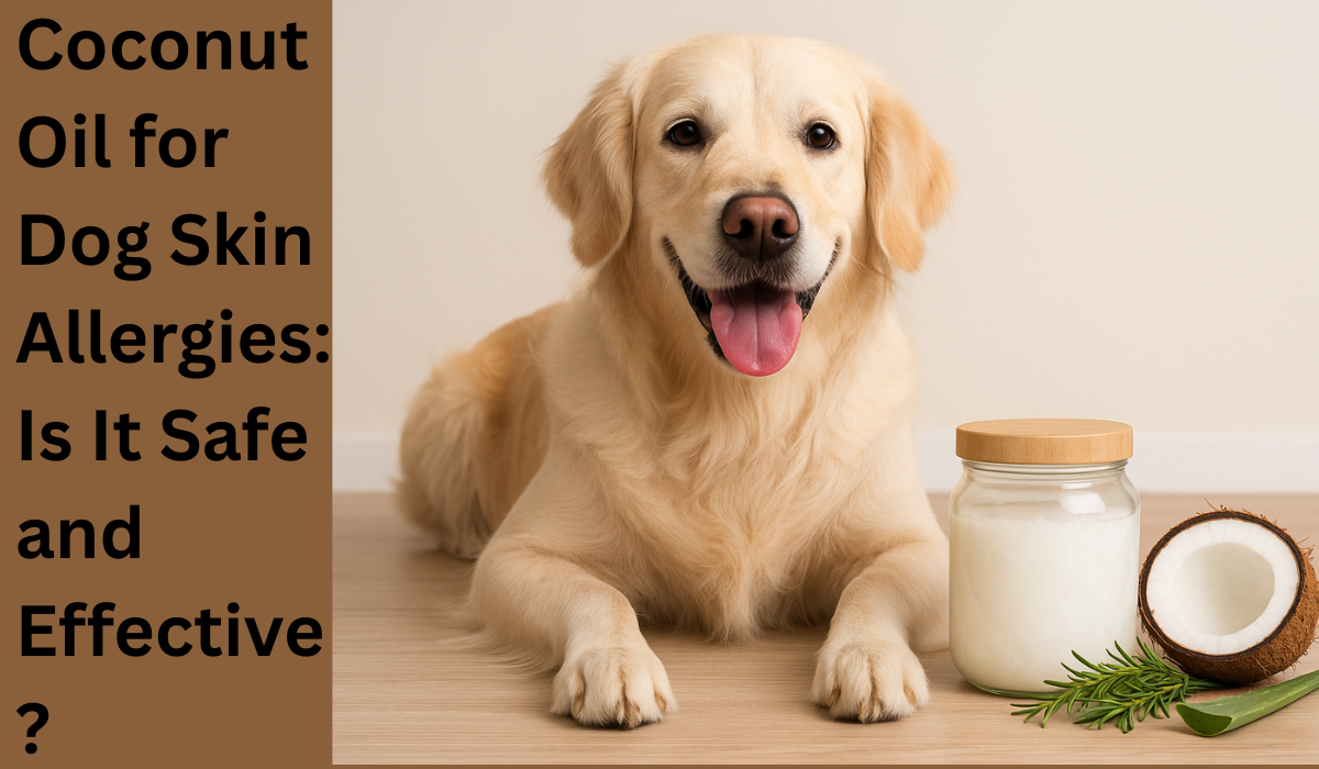 Coconut Oil for Dog Skin Allergies: Is It Safe and Effective?