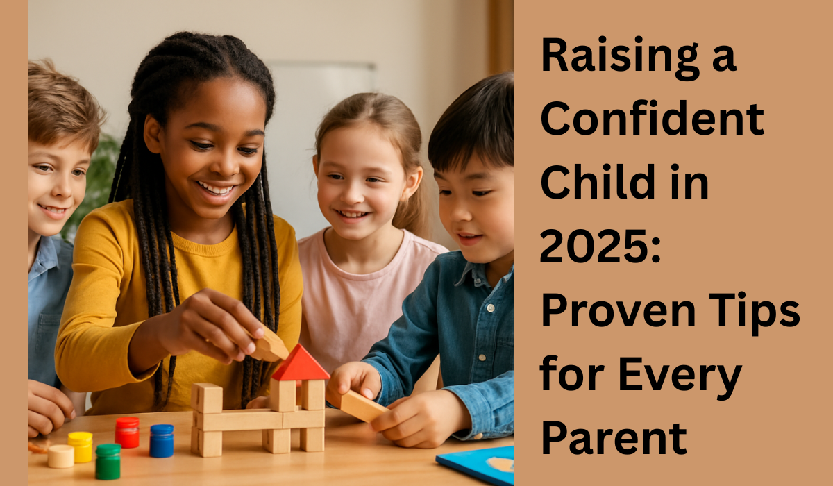 Raising a Confident Child in 2025: Proven Tips for Every Parent