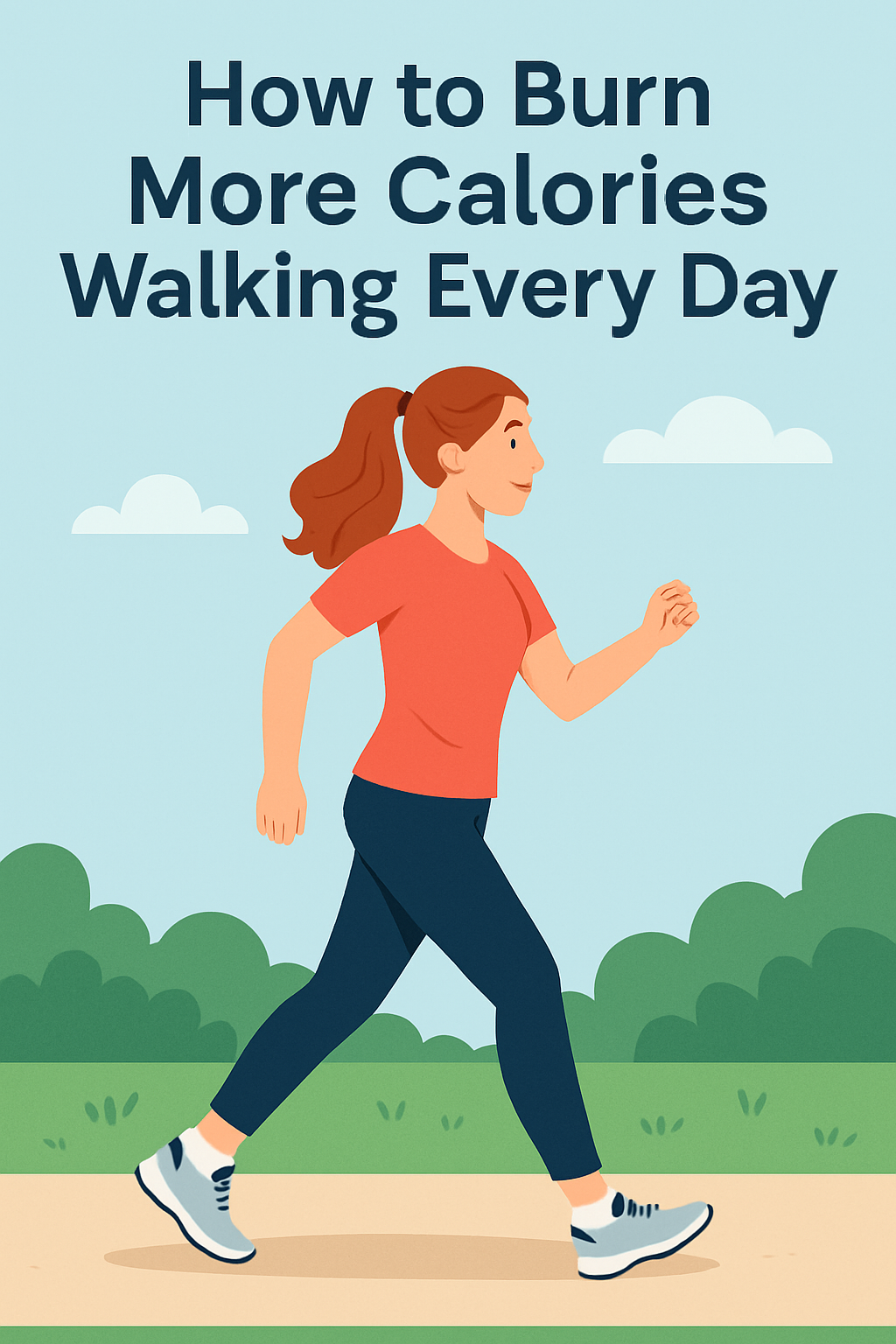 How to Burn More Calories Walking Every Day (Science-Backed Tips)
