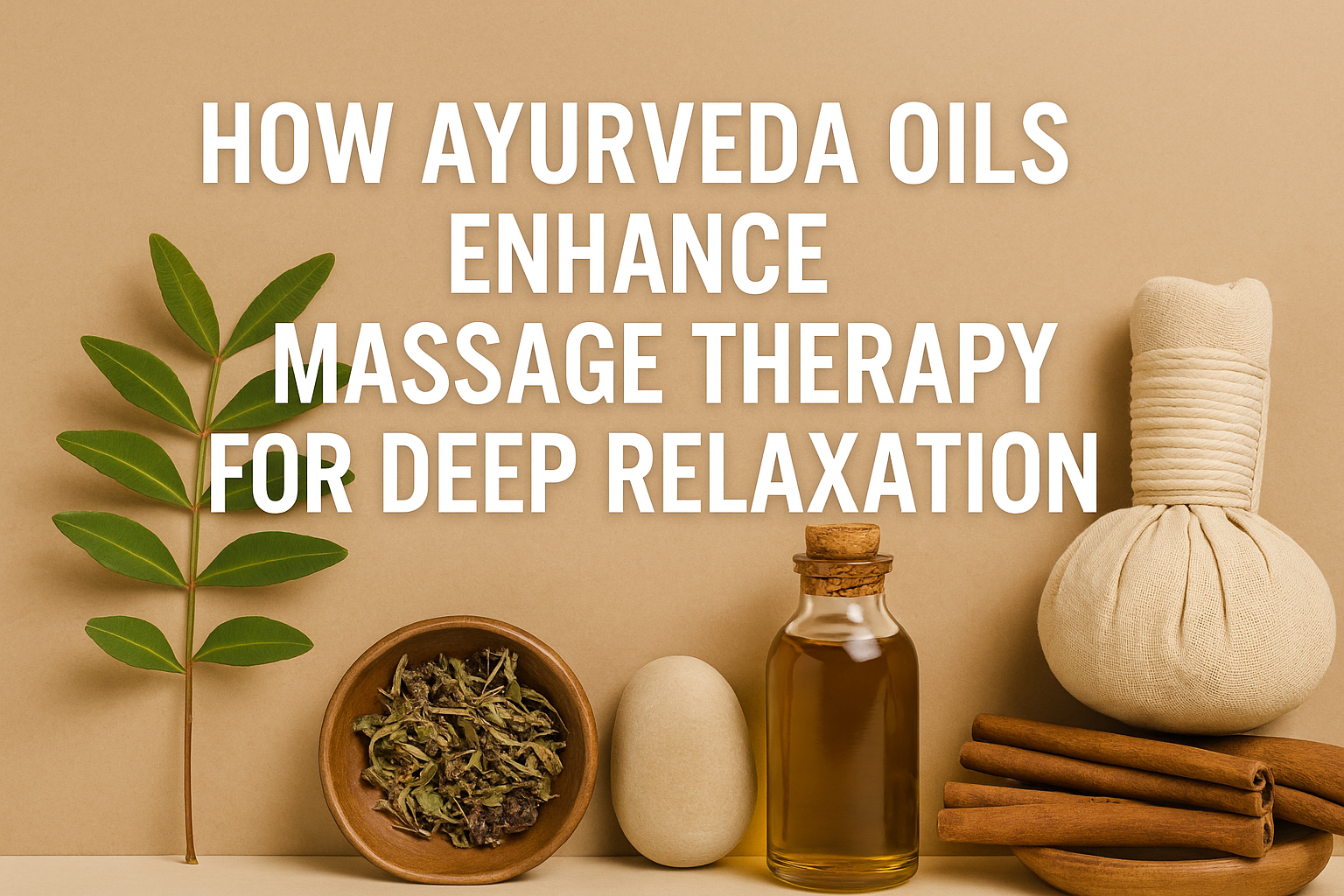How Ayurveda Oils Enhance Massage Therapy for Deep Relaxation
