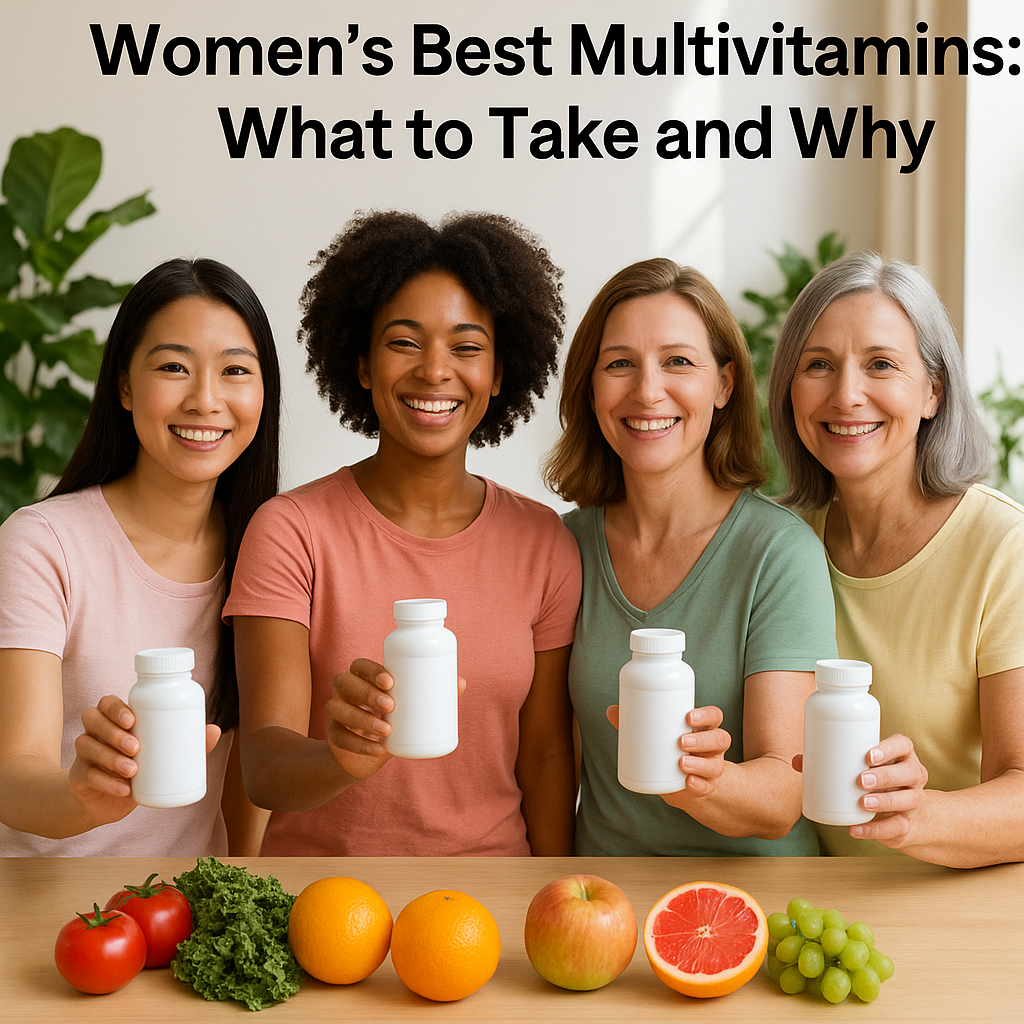 ✅ Women’s Best Multivitamins: What to Take and Why