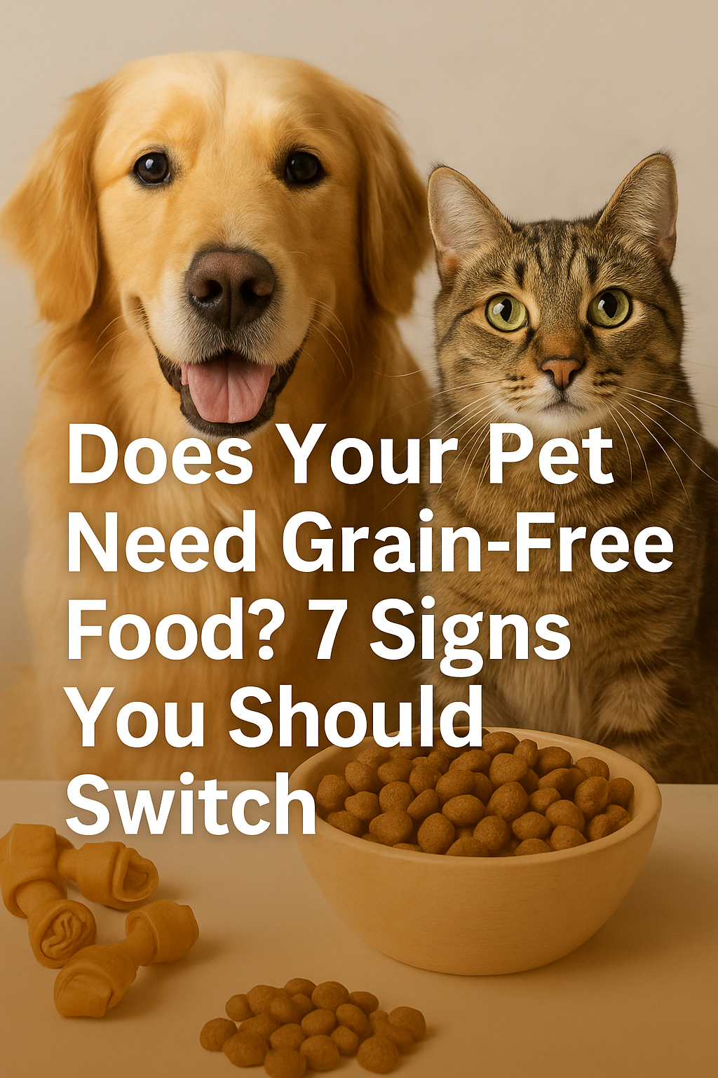 Does Your Pet Need Grain-Free Food? 7 Signs You Should Switch