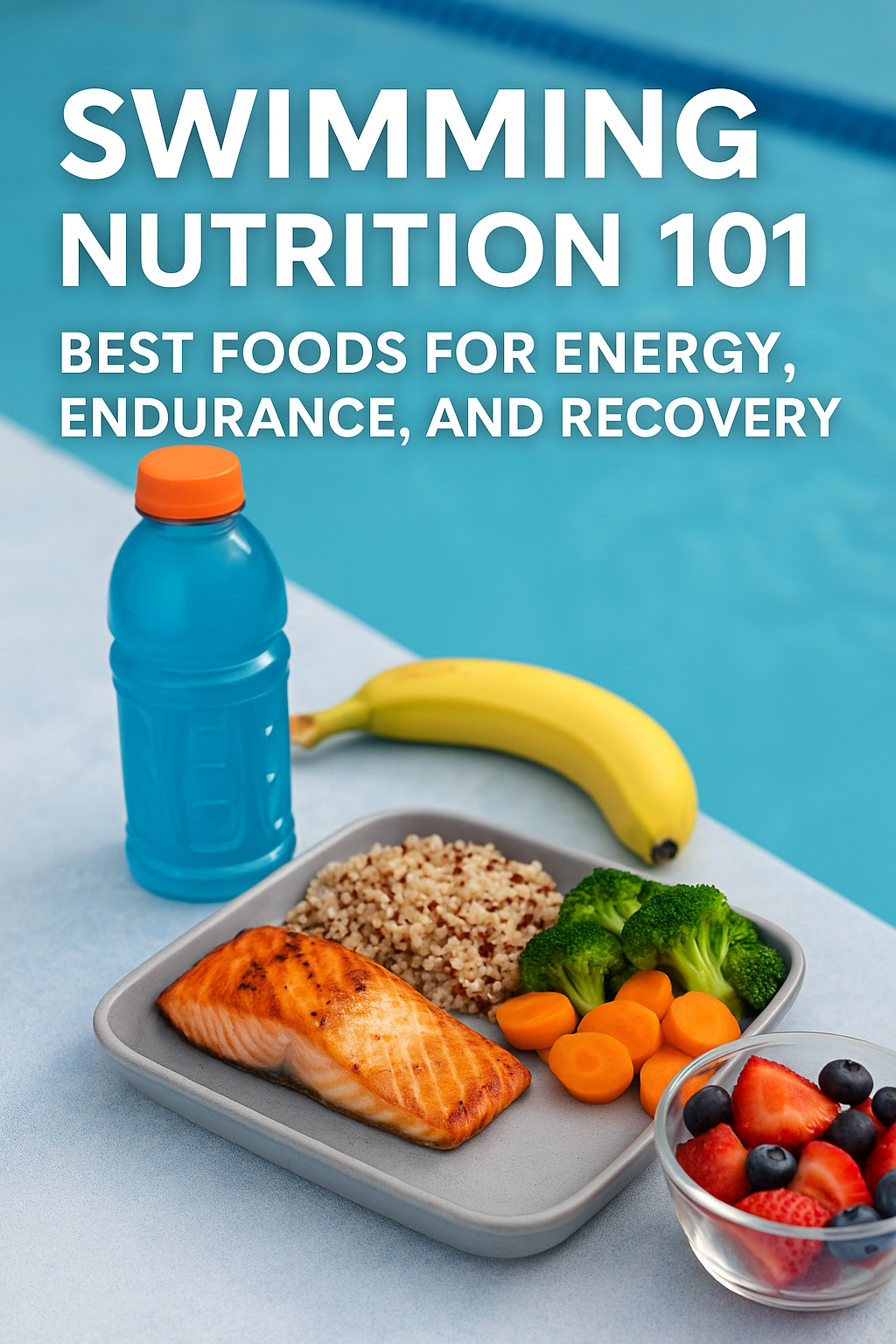 Swimming Nutrition 101: Best Foods for Energy, Endurance, and Recovery
