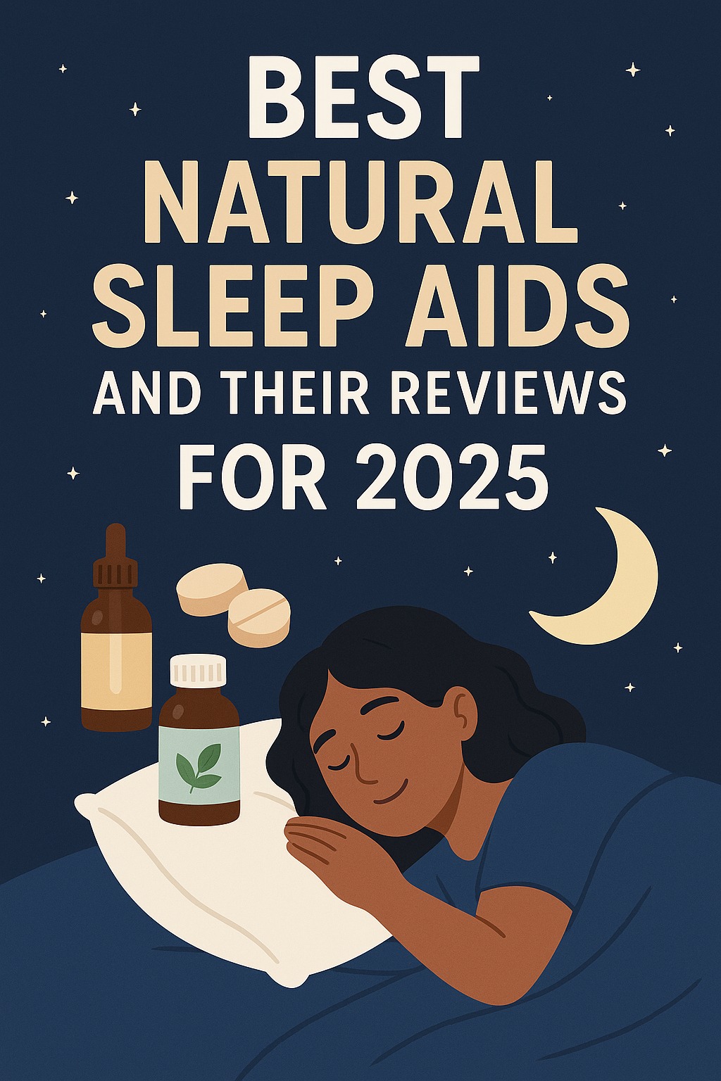 Best natural sleep aids and their reviews for 2025