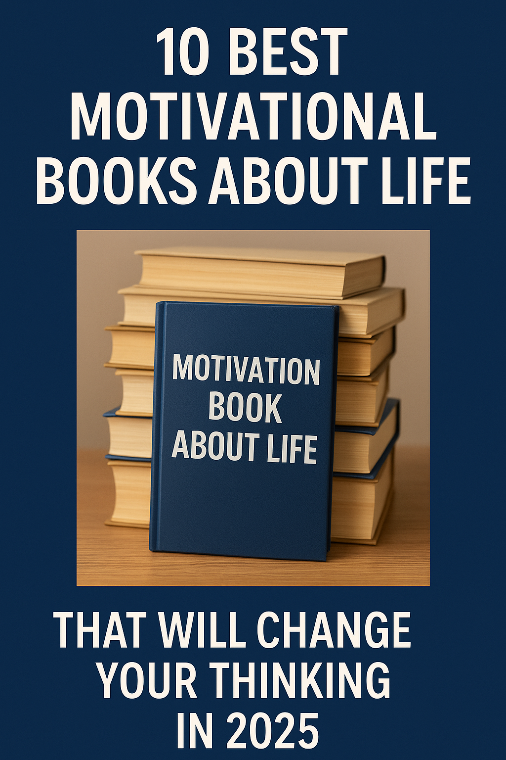 10 Best Motivational Books About Life That Will Change Your Thinking in 2025