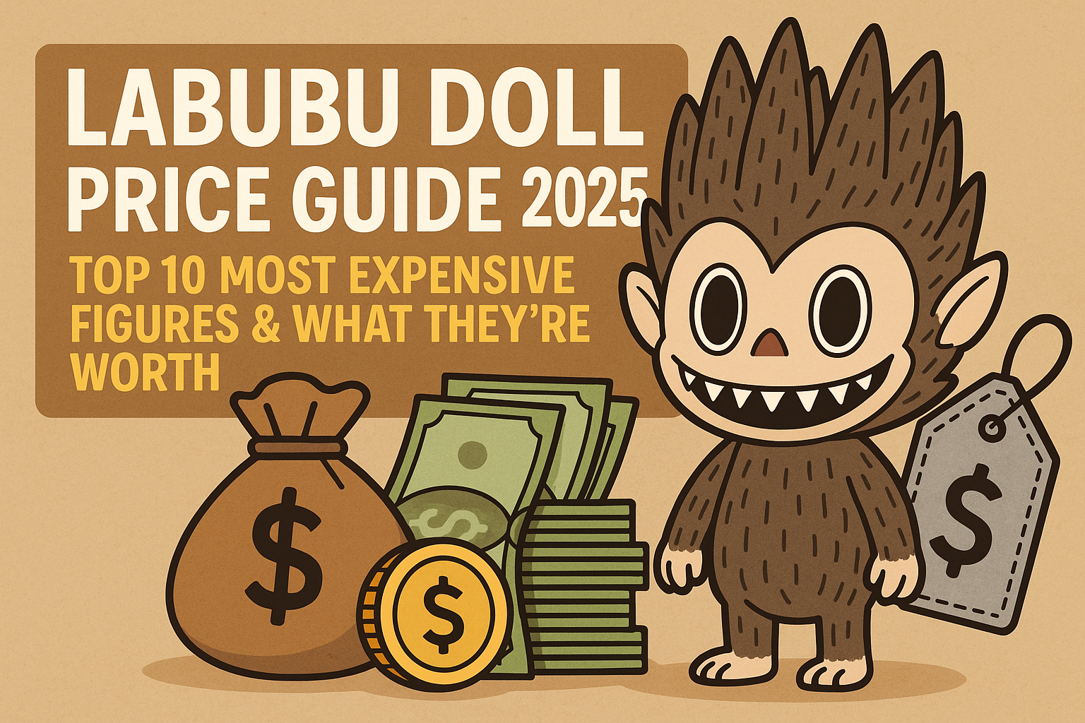 Labubu Doll Price Guide 2025: Top 10 Most Expensive Figures & What They're Worth