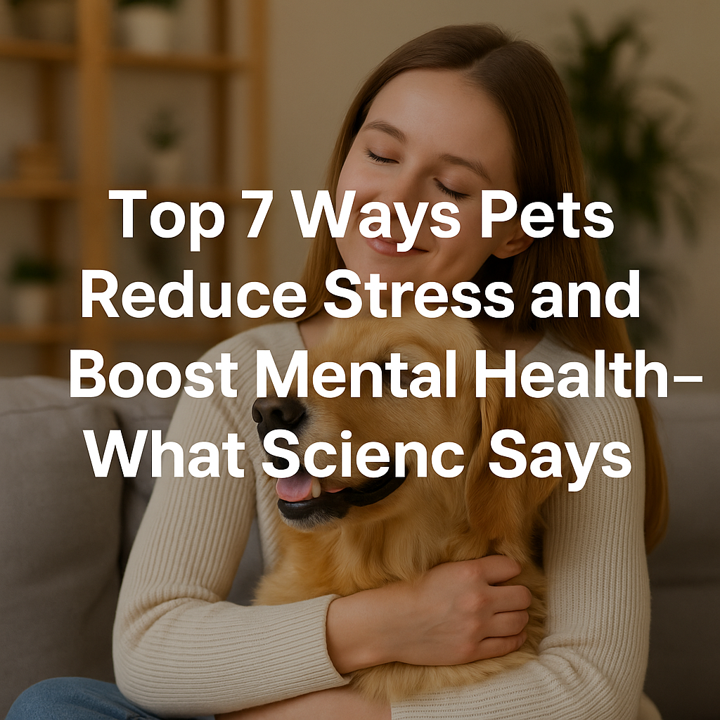 Top 7 Ways Pets Reduce Stress and Boost Mental Health—What Science Says