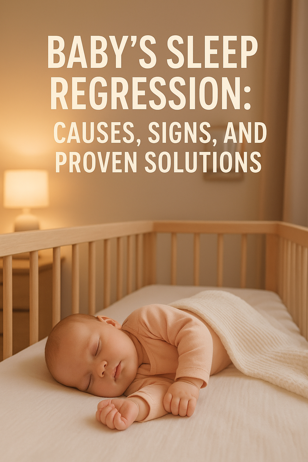 Baby’s Sleep Regression: Causes, Signs, and Proven Solutions