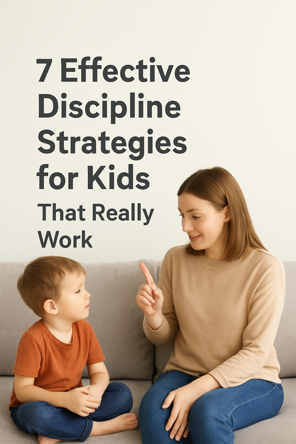 7 Effective Discipline Strategies for Kids That Really Work