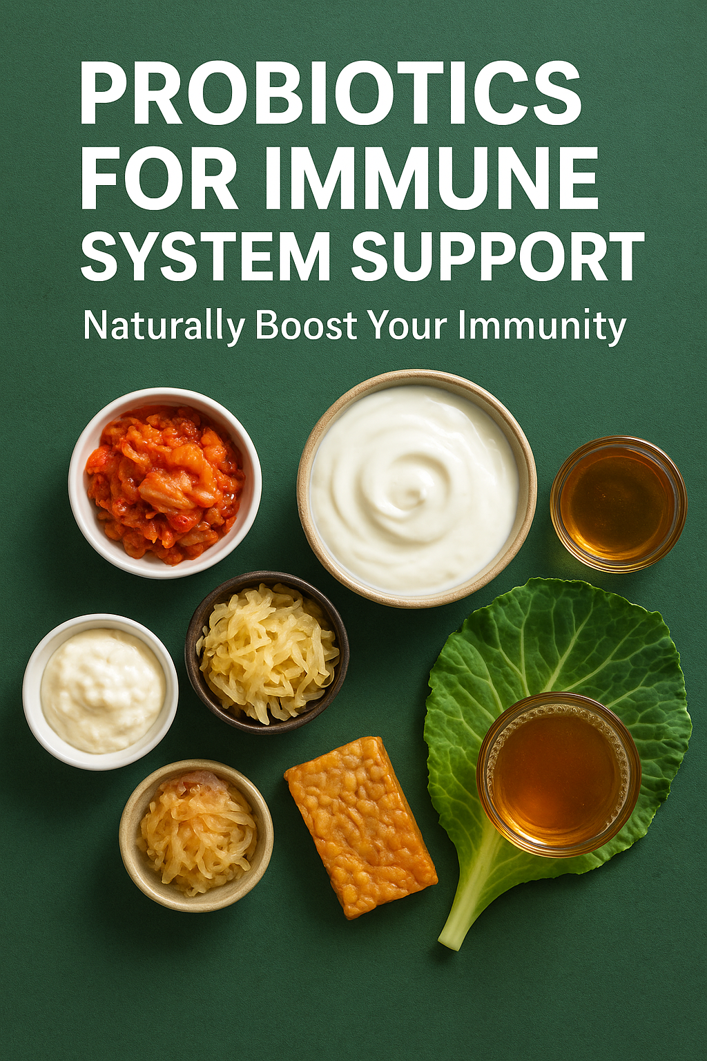 Probiotics for Immune System Support: Naturally Boost Your Immunity