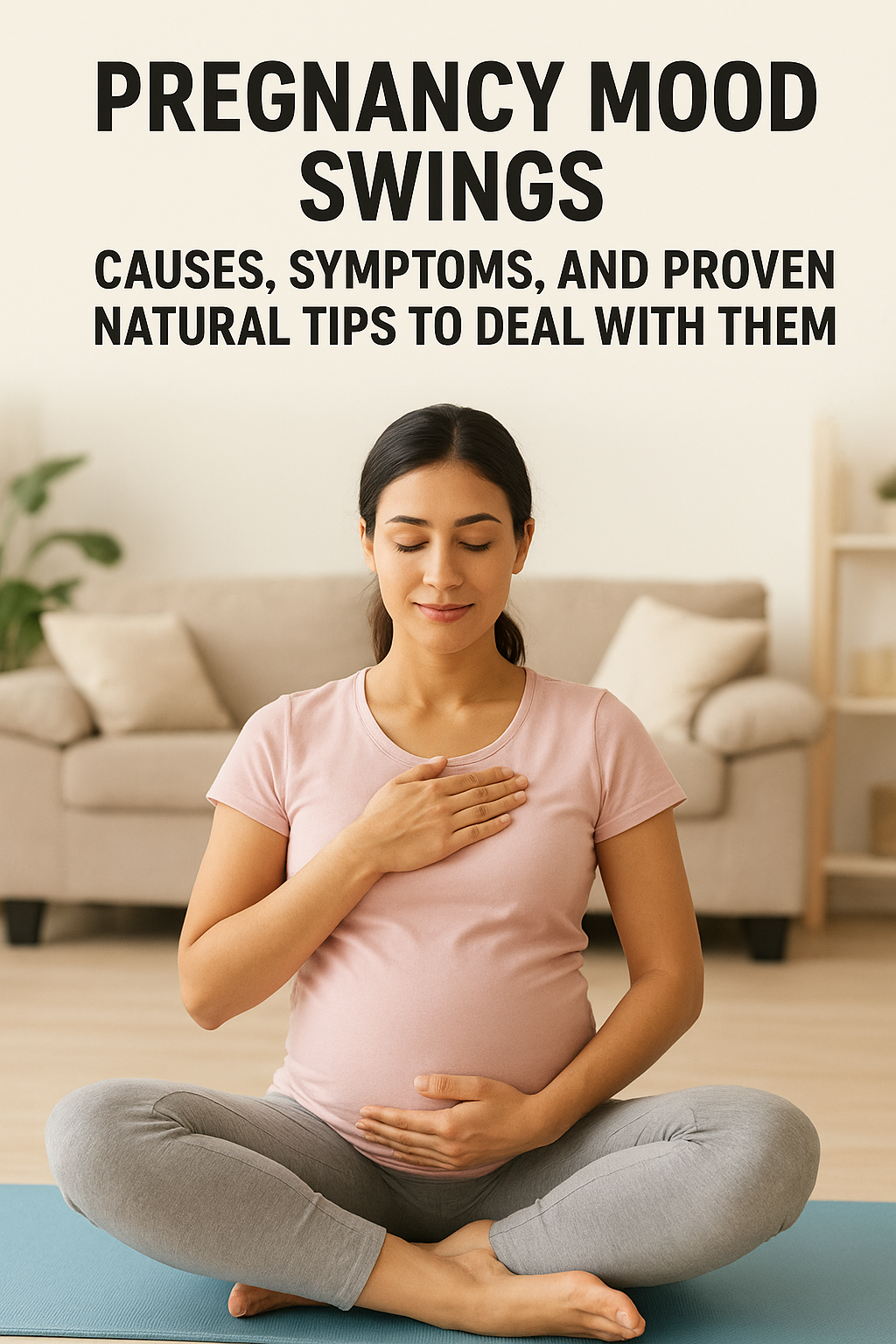 Pregnancy Mood Swings: Causes, Symptoms, and Proven Natural Tips to Deal with Them