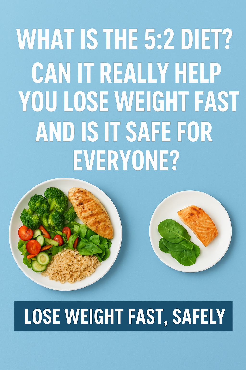 What Is the 5:2 Diet? Can It Really Help You Lose Weight Fast and Is It Safe for Everyone?