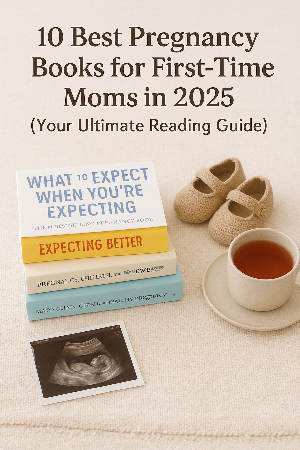 10 Best Pregnancy Books for First-Time Moms in 2025 (Your Ultimate Reading Guide)