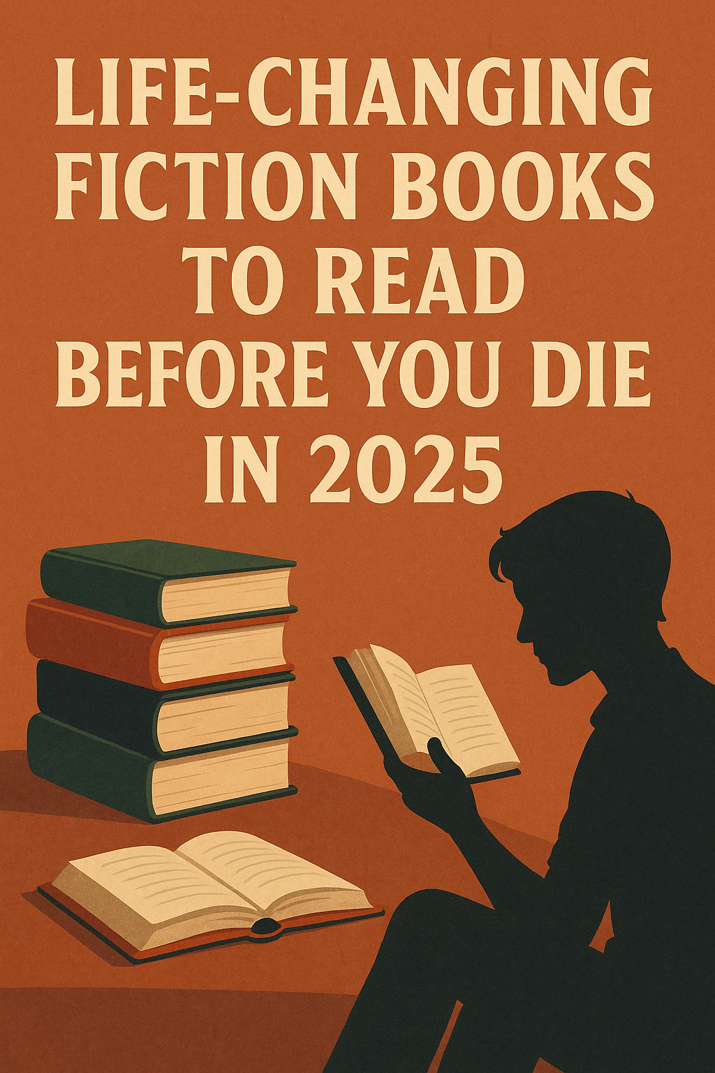 Life-Changing Fiction Books to Read Before You Die in 2025
