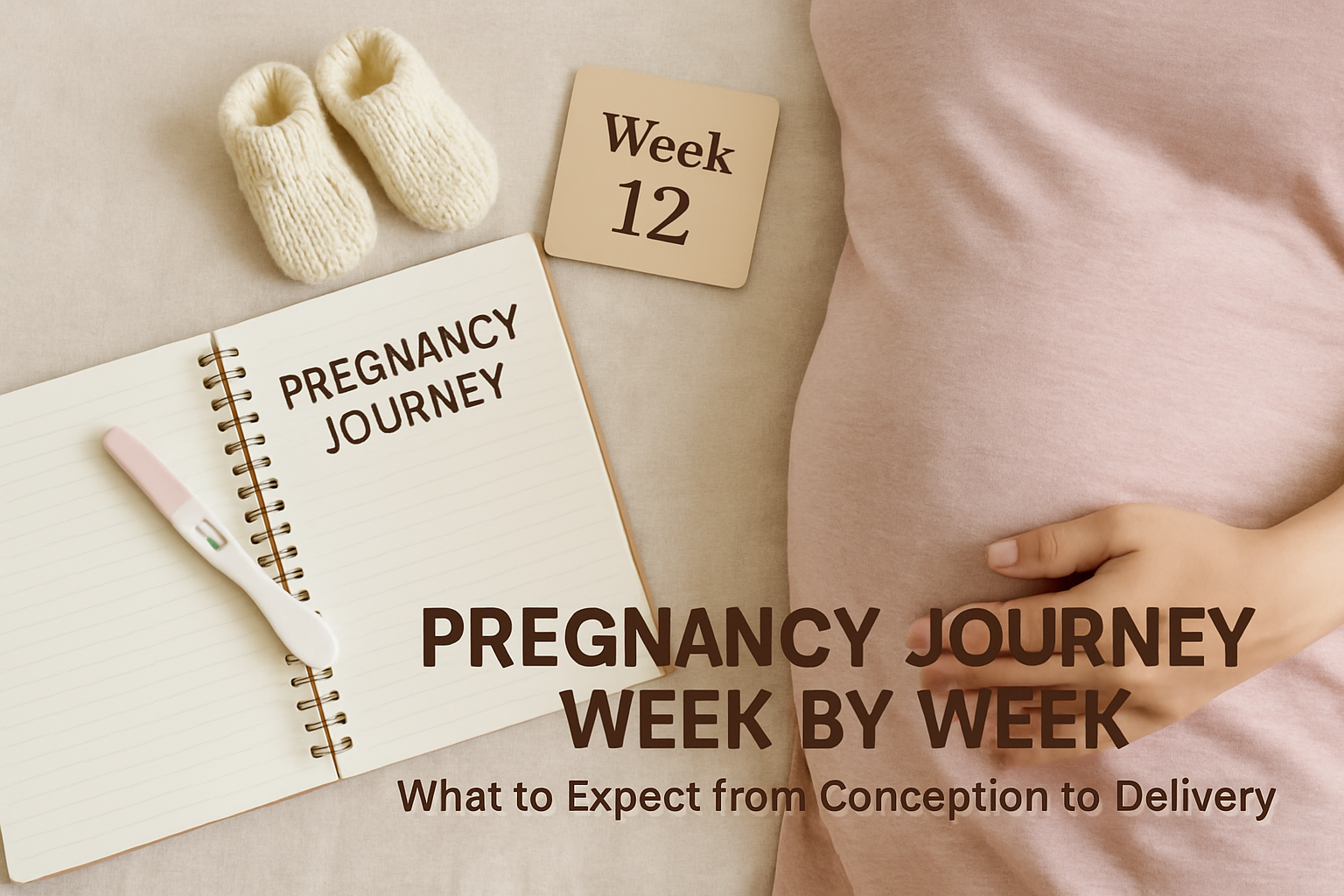 Pregnancy Journey Week by Week: What to Expect from Conception to Delivery
