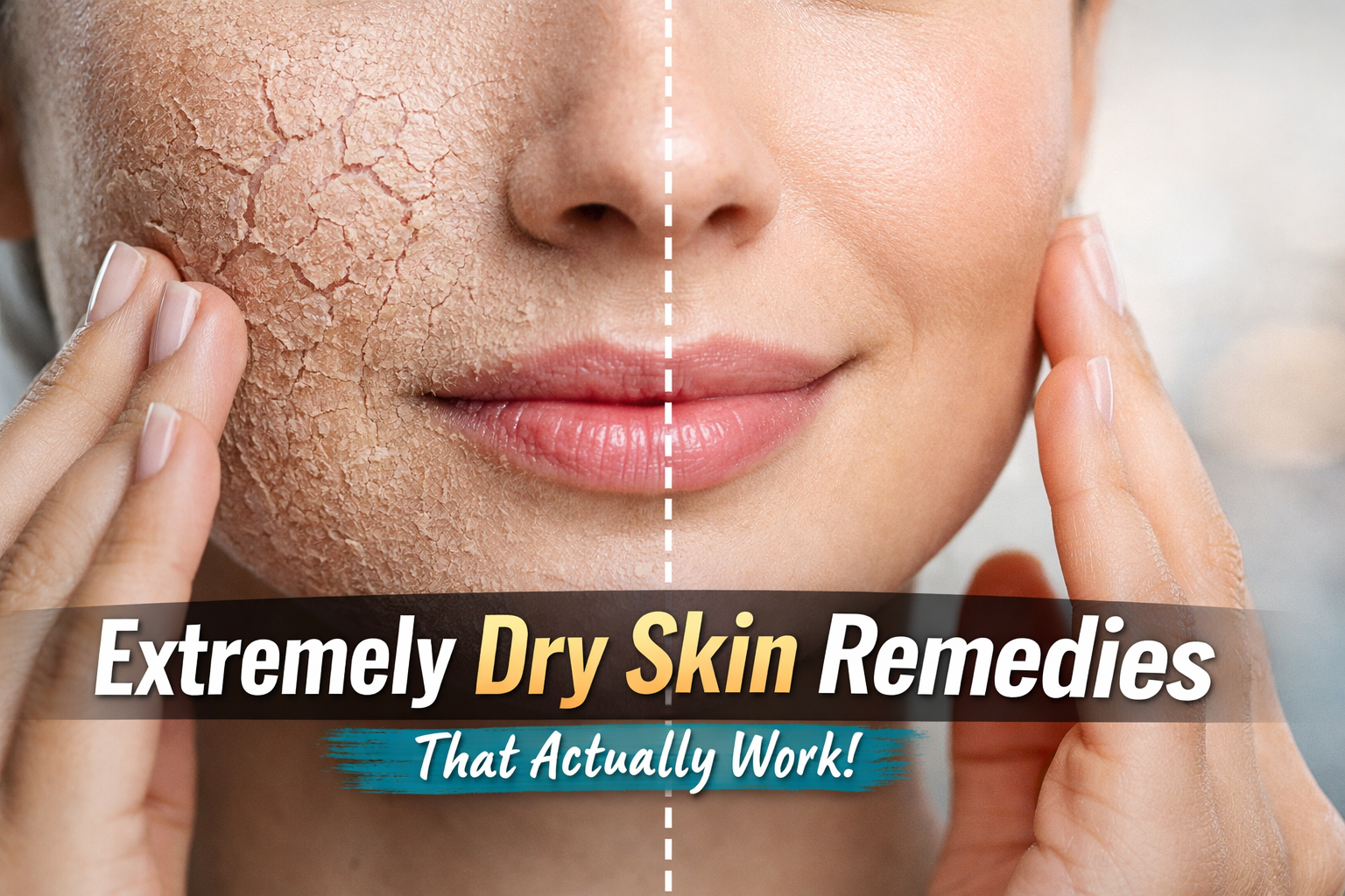 Best Extremely Dry Skin Remedies That Actually Work (Complete Guide)