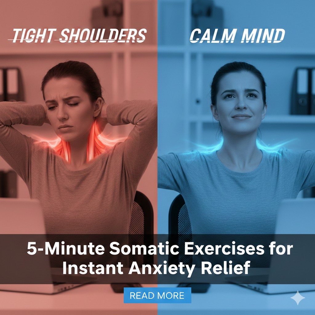 5-Minute Somatic Exercises for Instant Anxiety Relief