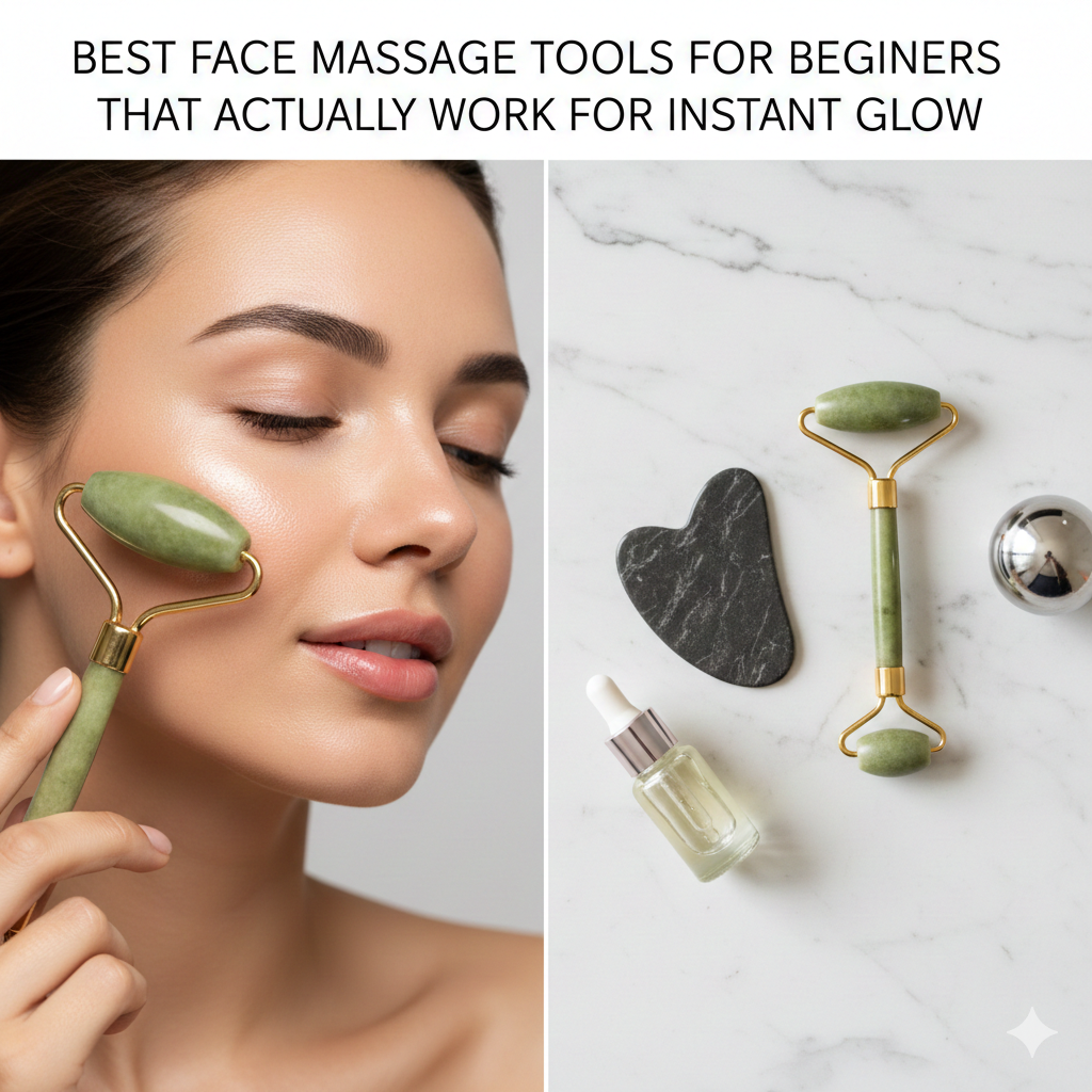 Best Face Massage Tools for Beginners That Actually Work for Instant Glow