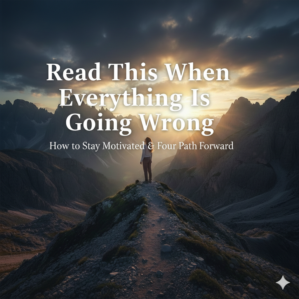 Read This When Everything Is Going Wrong