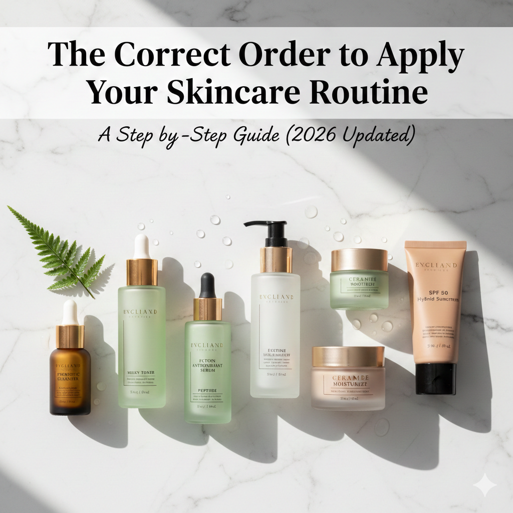 The Correct Order to Apply Your Skincare Routine: A Step-by-Step Guide (2026 Updated)