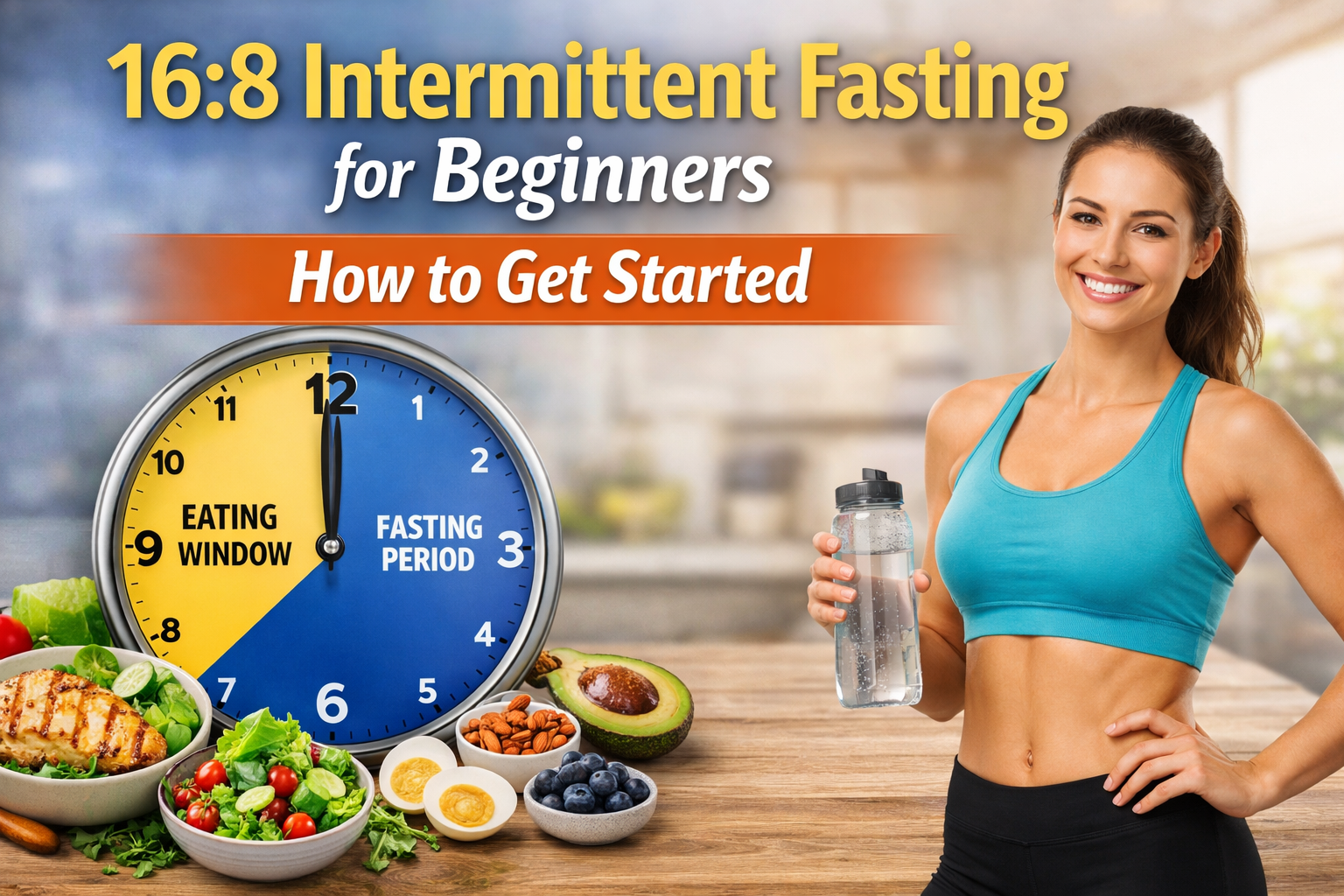 16:8 Intermittent Fasting for Beginners: How to Get Started