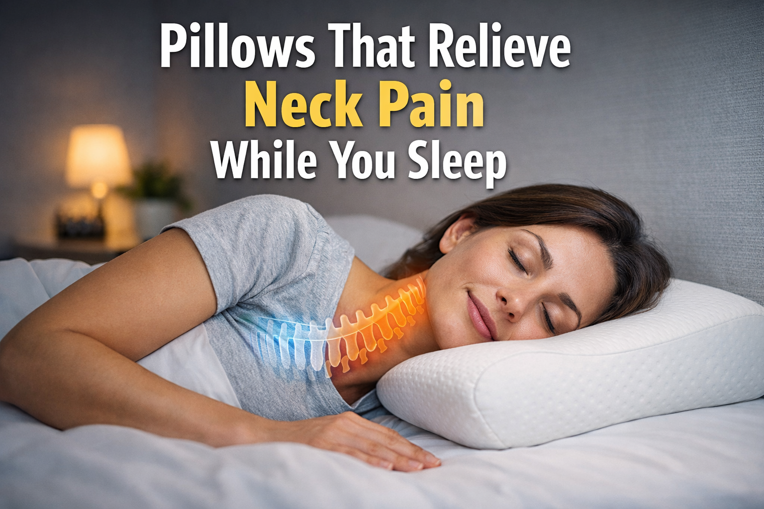 Pillows That Relieve Neck Pain While You Sleep