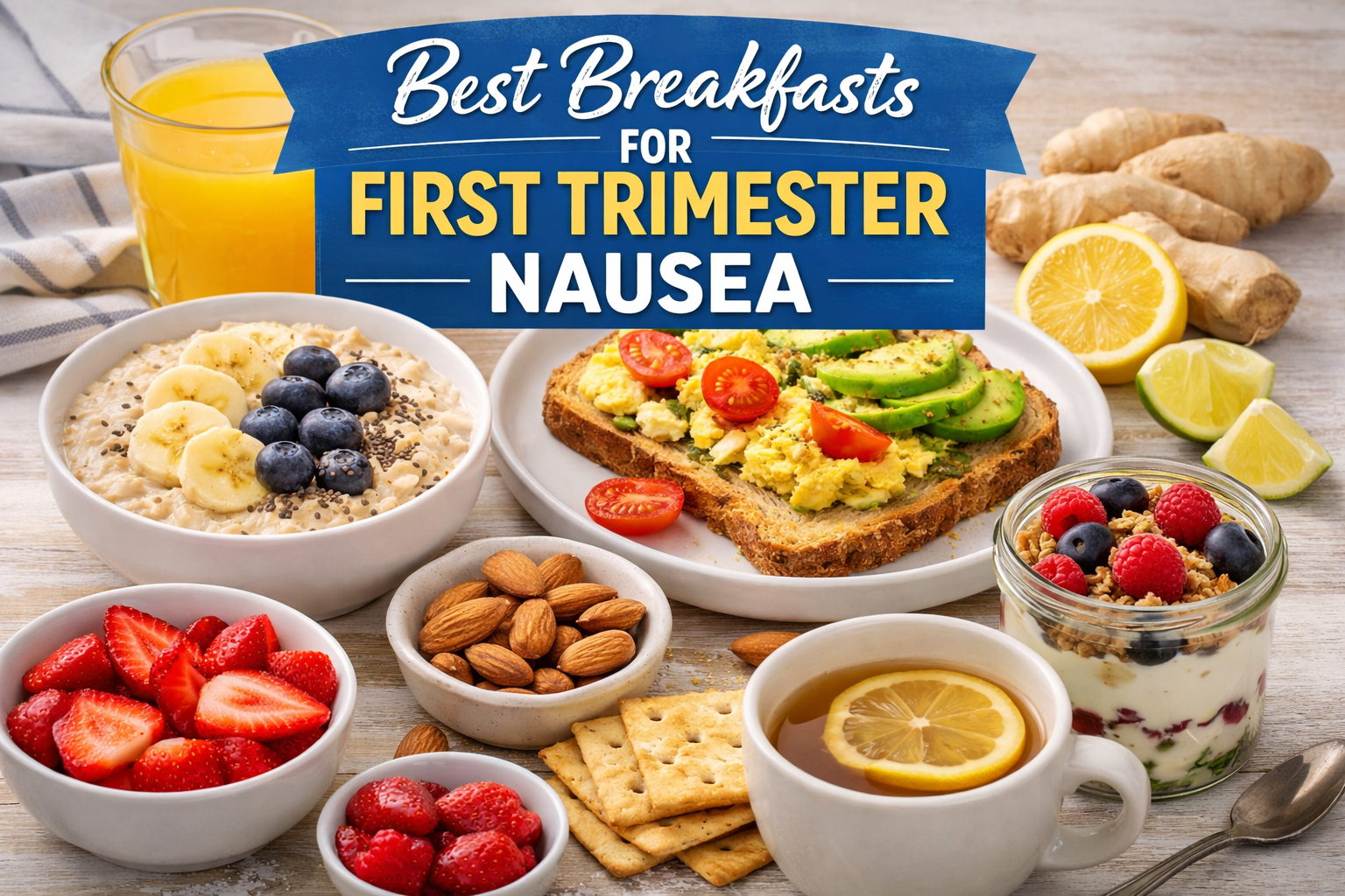 What Are the Best Breakfasts for First Trimester Nausea?
