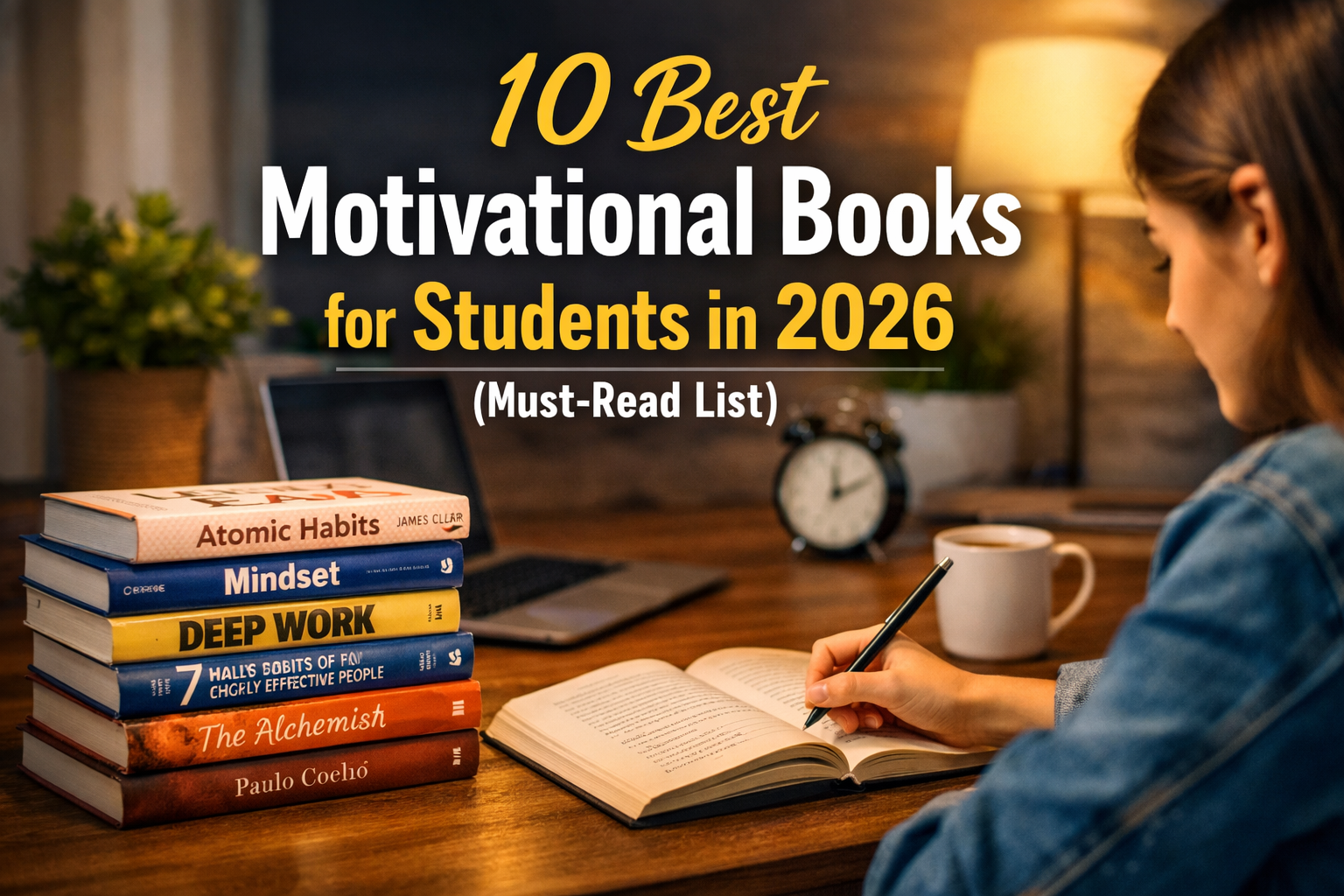 10 Best Motivational Books for Students in 2026 (Must-Read List)