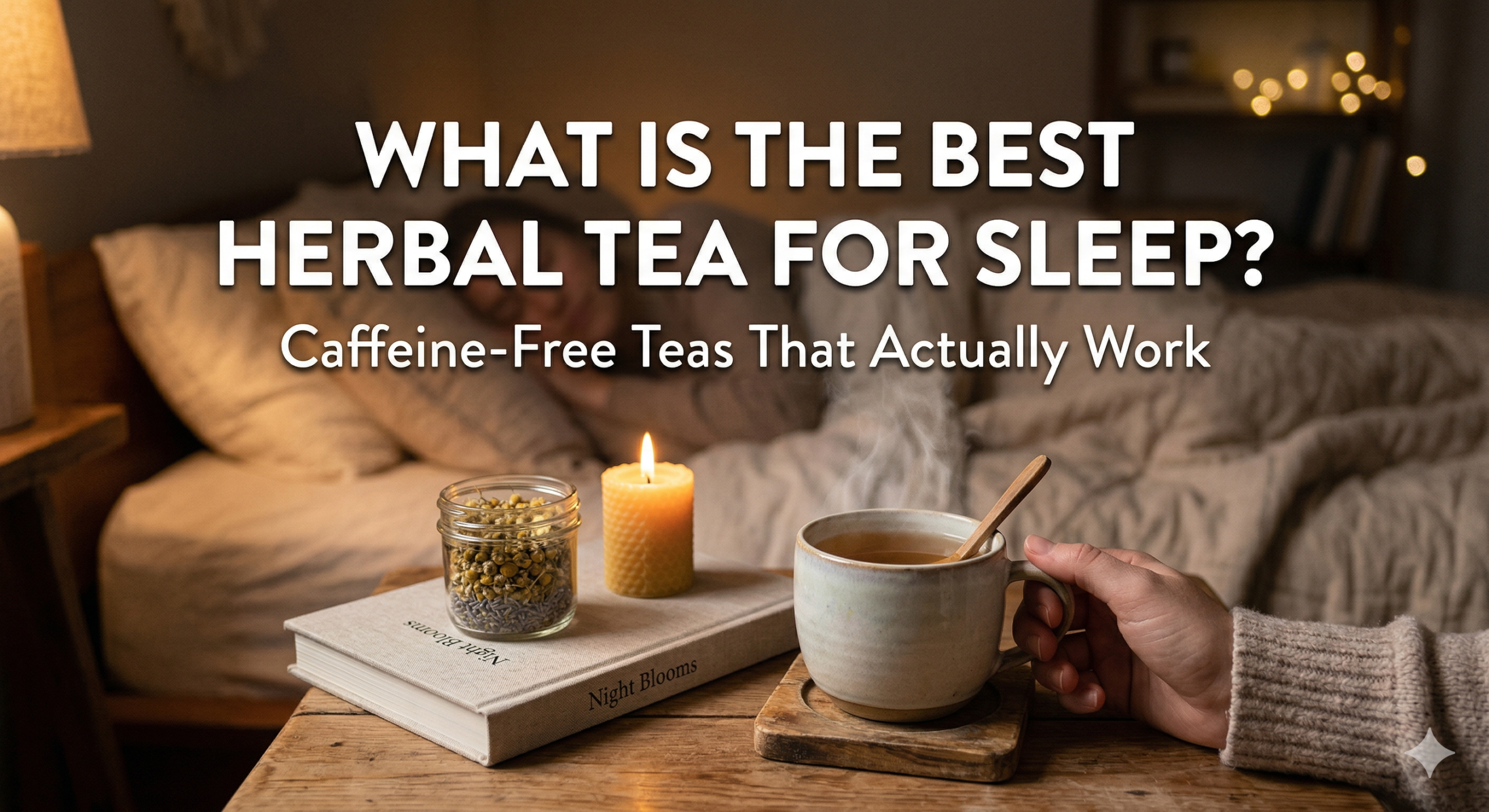 What Is the Best Herbal Tea for Sleep? Caffeine-Free Teas That Actually Work
