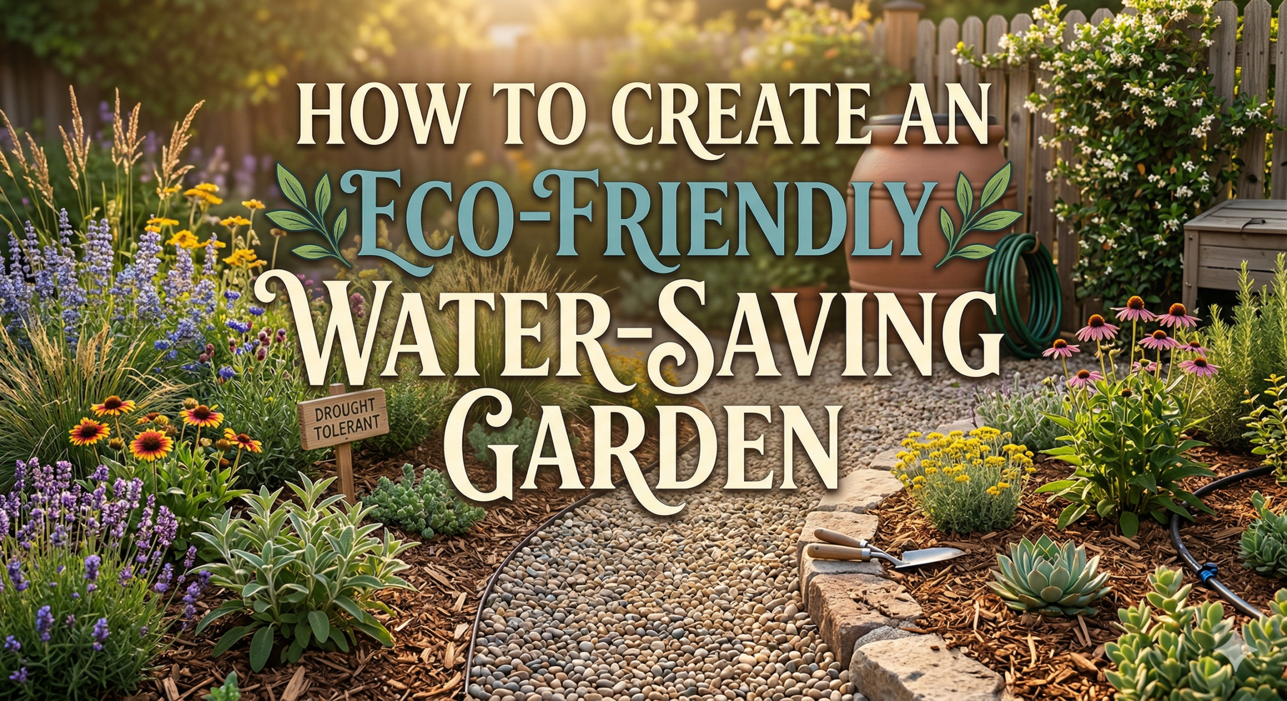 How to Create an Eco-Friendly Water-Saving Garden