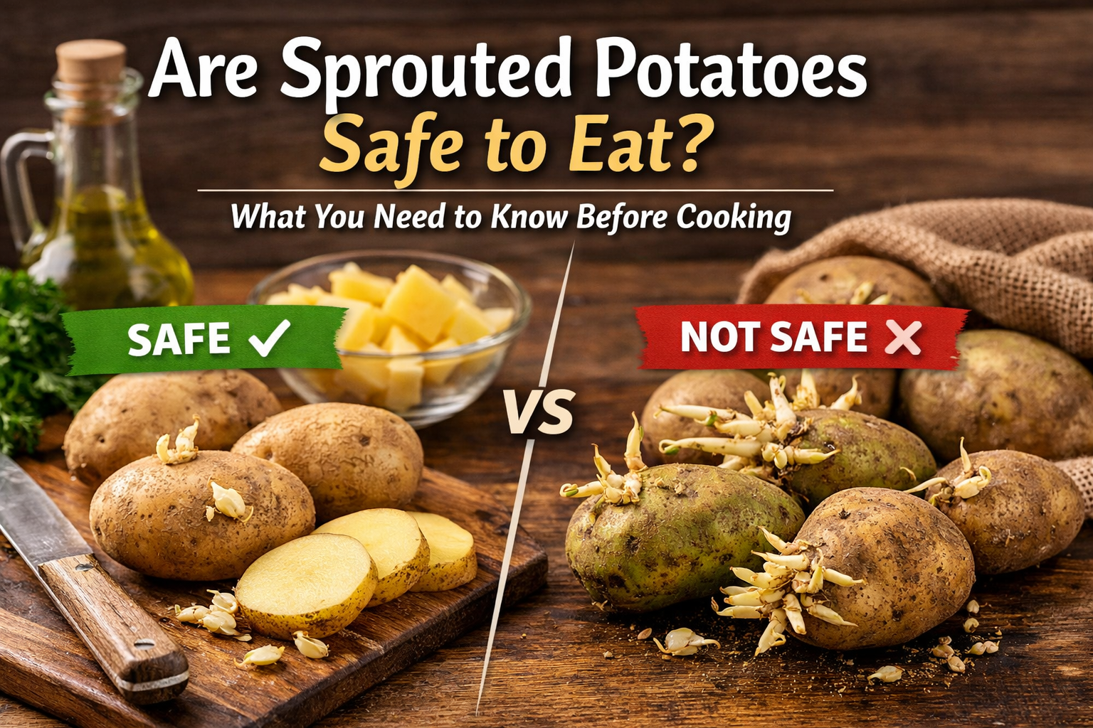 Are Sprouted Potatoes Safe to Eat? What You Need to Know Before Cooking
