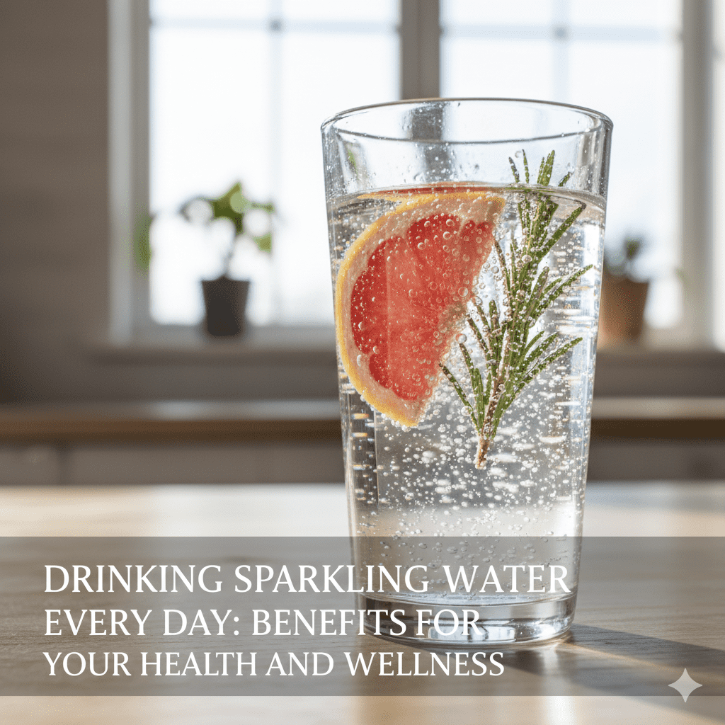Drinking Sparkling Water Every Day: Benefits for Your Health and Wellness