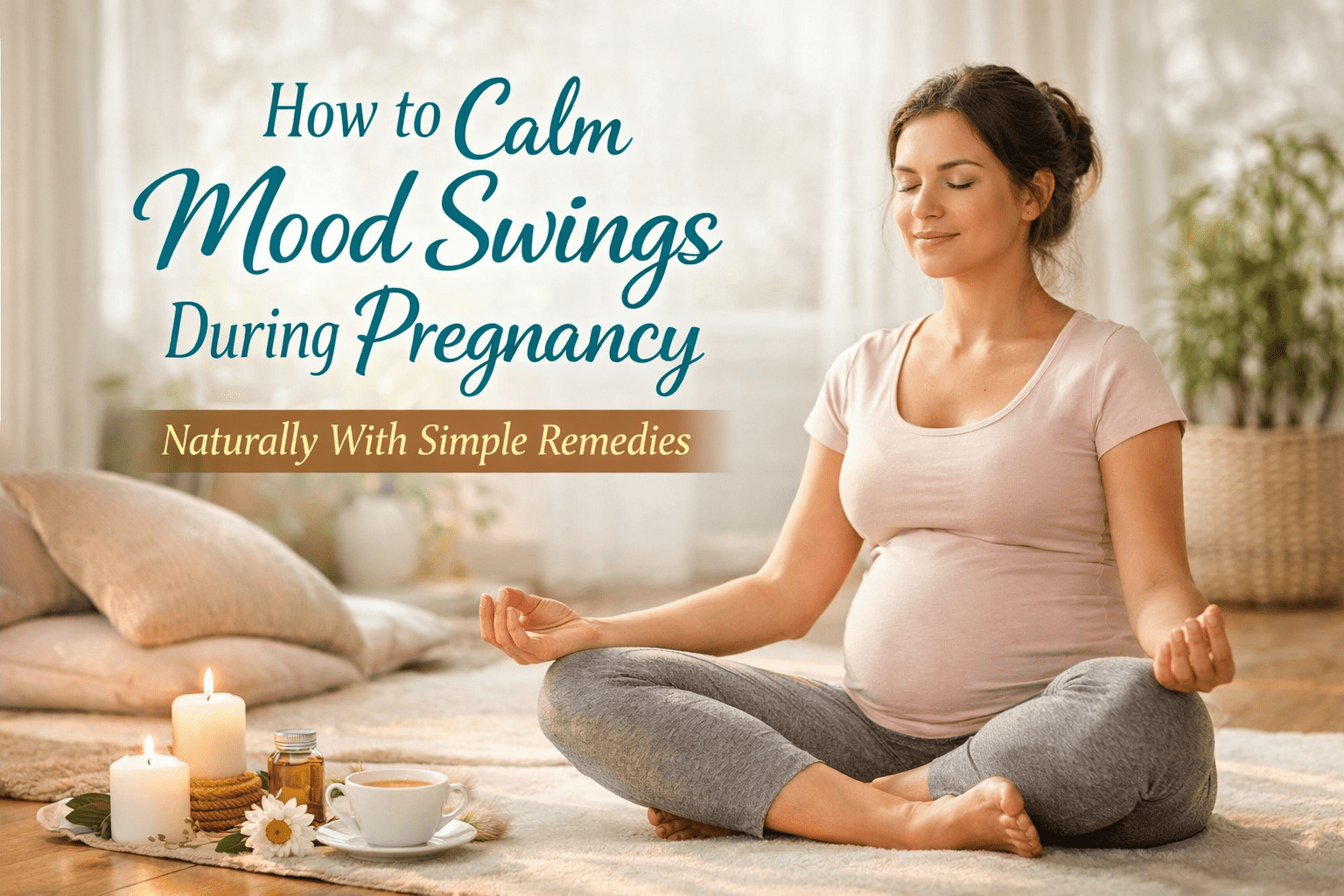 How to Calm Mood Swings During Pregnancy Naturally With Simple Remedies