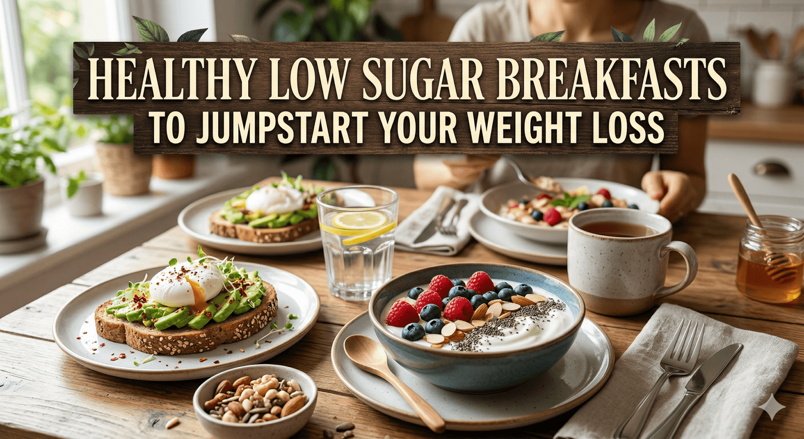 Healthy Low Sugar Breakfasts to Jumpstart Your Weight Loss