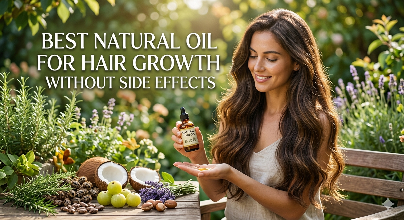Best Natural Oil For Hair Growth Without Side Effects